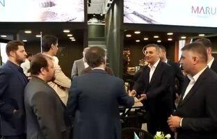 حضور غرفه پتروشیمی مارون در سی و نهمین نمایشگاه نفت، گاز و پتروشیمی(ویدئو )
