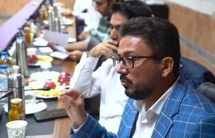 نشست صمیمی دکتر امرائی با پیشنهاددهندگان برتر؛ گامی مهم در مسیر نهادینه‌سازی فرهنگ مشارکت
