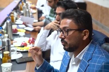 پیام تبریک دکتر امین امرائی مدیر عامل شرکت پتروشیمی مارون به مناسبت آغاز سال ۱۴۰۴ شمسی