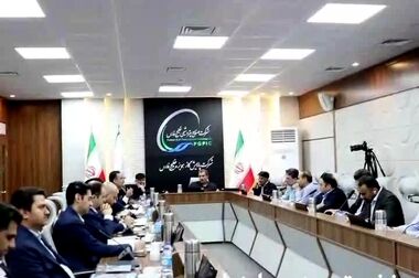 بازدید مدیران ارشد گروه صنایع پتروشیمی خلیج‌فارس از پالایش گاز هویزه