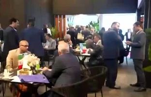 ویدئو کلیپ از روز سوم حضور پتروشیمی مارون در بیست و نهمین نمایشگاه بین‌المللی نفت، گاز، پالایش و پتروشیمی 
