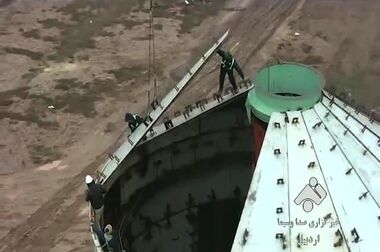 آیین معارفه مدیرعامل جدید شرکت ایریتک برگزار شد/ مهندس باقری سکان مدیریت ایریتک را به دست گرفت