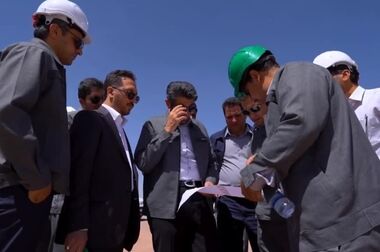 تداوم رکوردشکنی فولادمردان کارخانه فولادسازی فولاد مشیز بردسیر