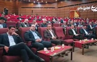 مصاحبه تصویری دکتر علی امرایی، مدیرعامل شرکت صنایع معدنی فولاد سنگان در حاشیه یازدهمین کنفرانس بین‌المللی استیل پرایس