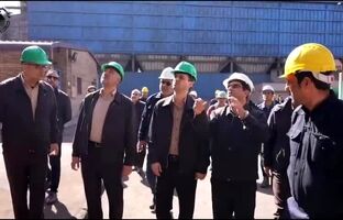 اتمام عملیات توقف سرد واحد احیاء چادرملو + ویدئو