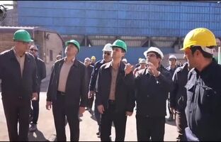 اتمام عملیات توقف سرد واحد احیاء چادرملو + ویدئو