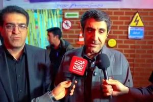 بازدید مدیرعامل شرکت معدنی و صنعتی گهرزمین از سوگواره تجسمی و کوچه های بنی هاشم(ویدئو)